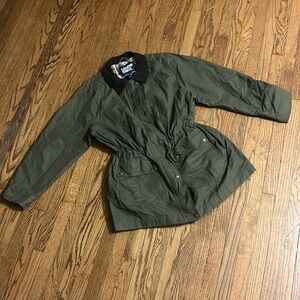 Lands End barn jacket coat women’s plus size 1x